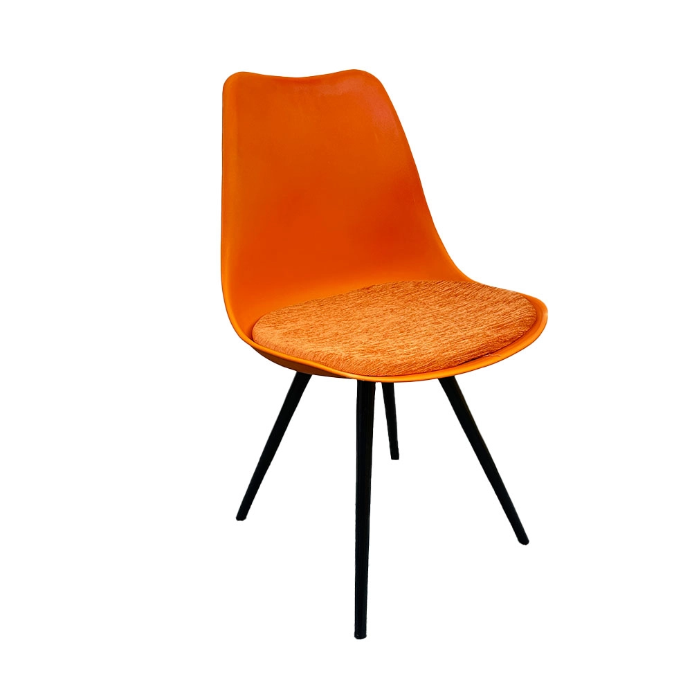 Solfa Signature Tulip Chair Orange Color